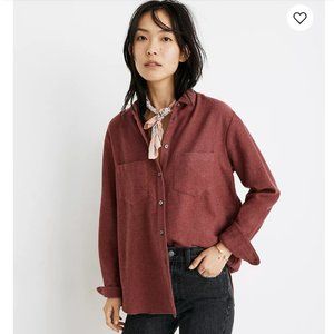 Madewell Flannel Sunday Shirt